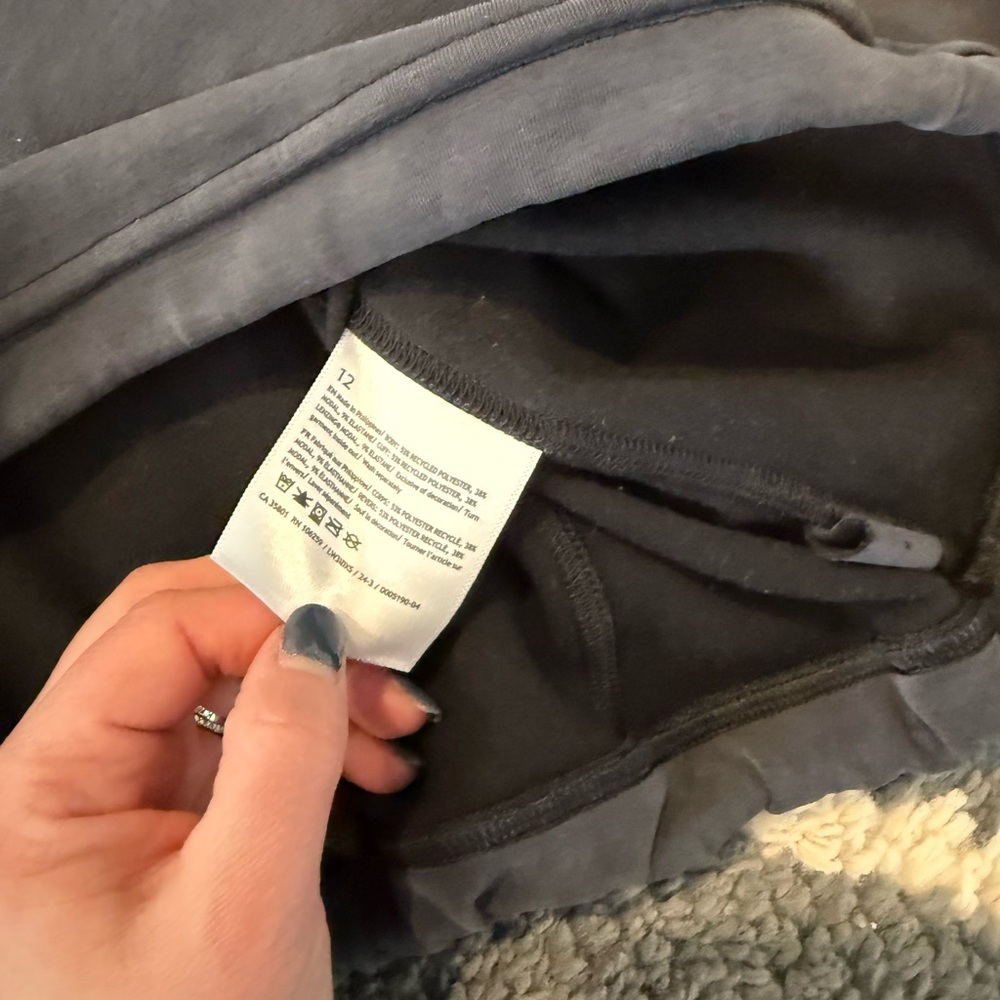 lululemon athletica Charcoal Gray Half-Zip Pullover - Picture 16 of 16
